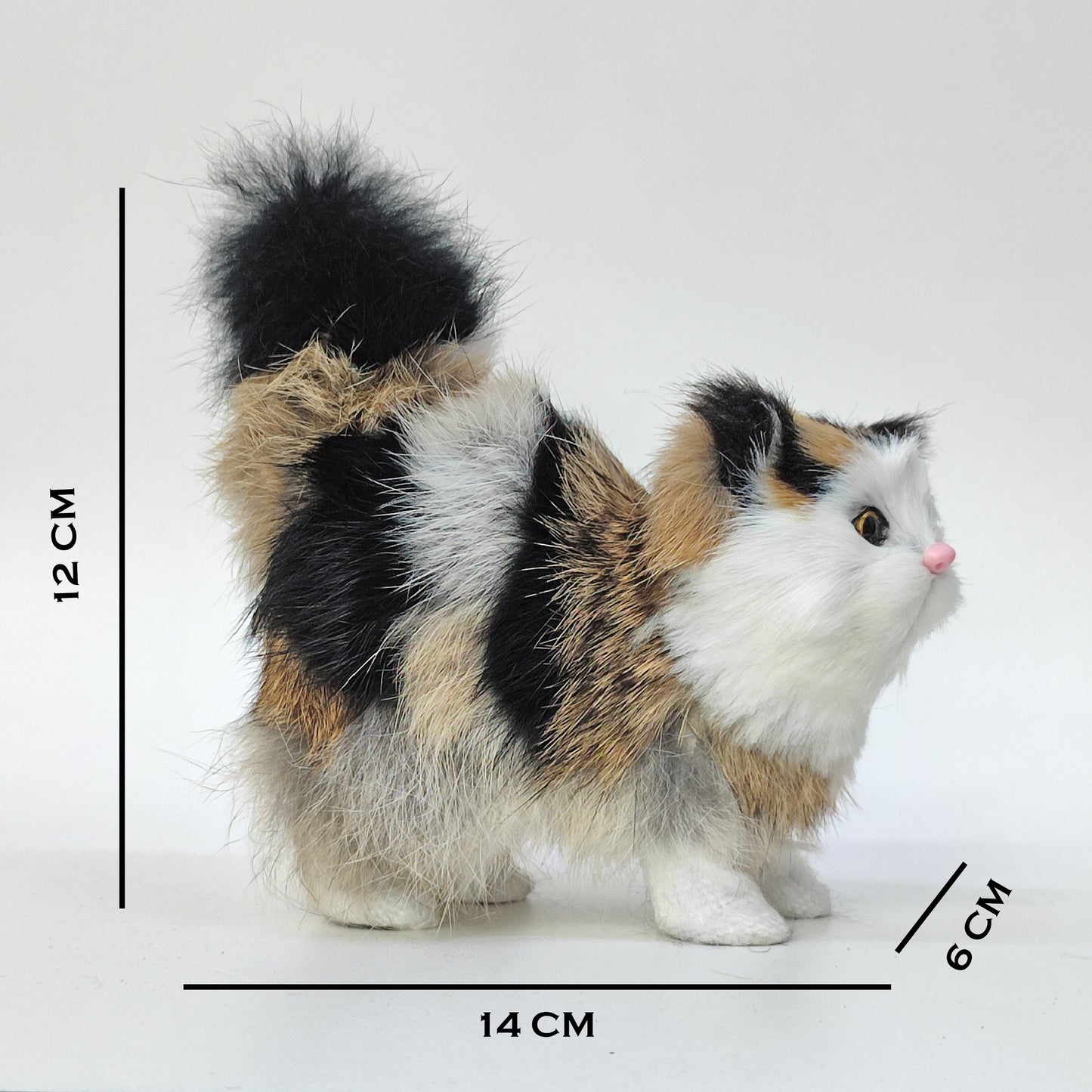 Michi Peluche Realista Paradito