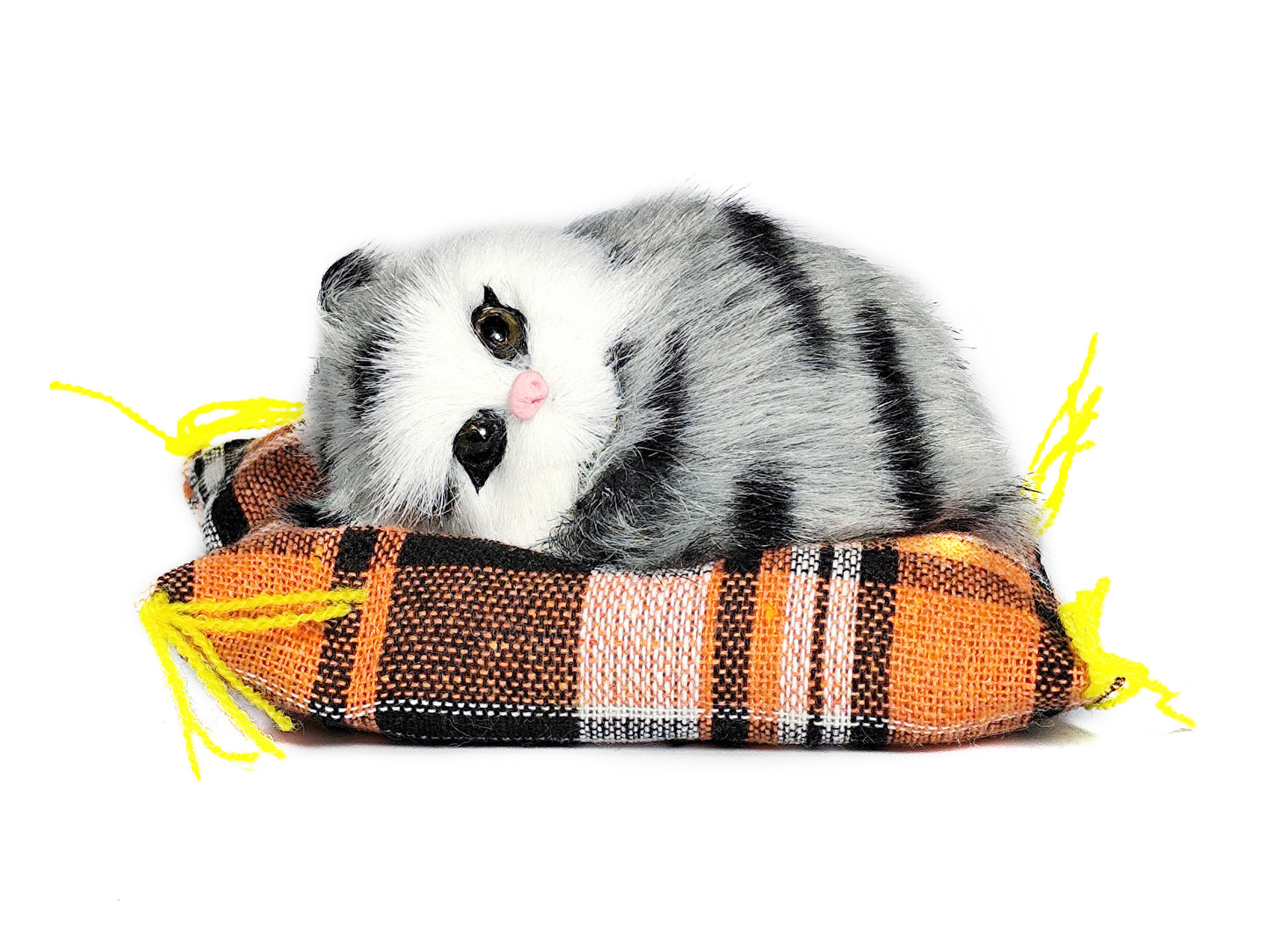 Michi Peluche Bebé en camita