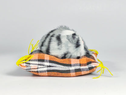 Michi Peluche Bebé en camita