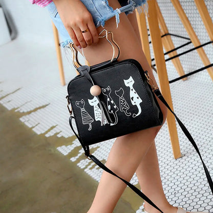 Bolso Dama Diseño de Gato