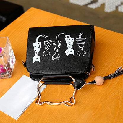 Bolso Dama Diseño de Gato