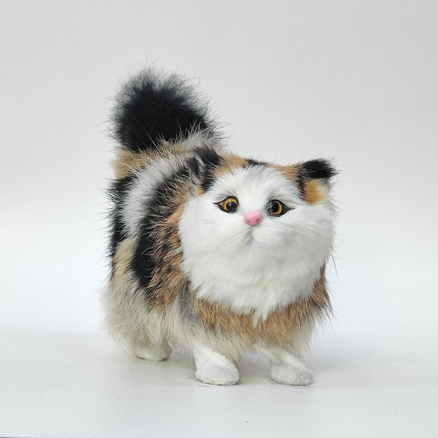 Michi Peluche Realista Paradito