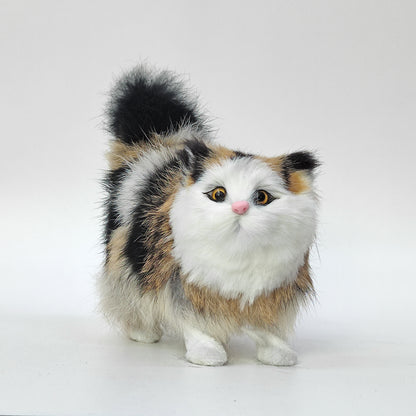 Michi Peluche Realista Paradito