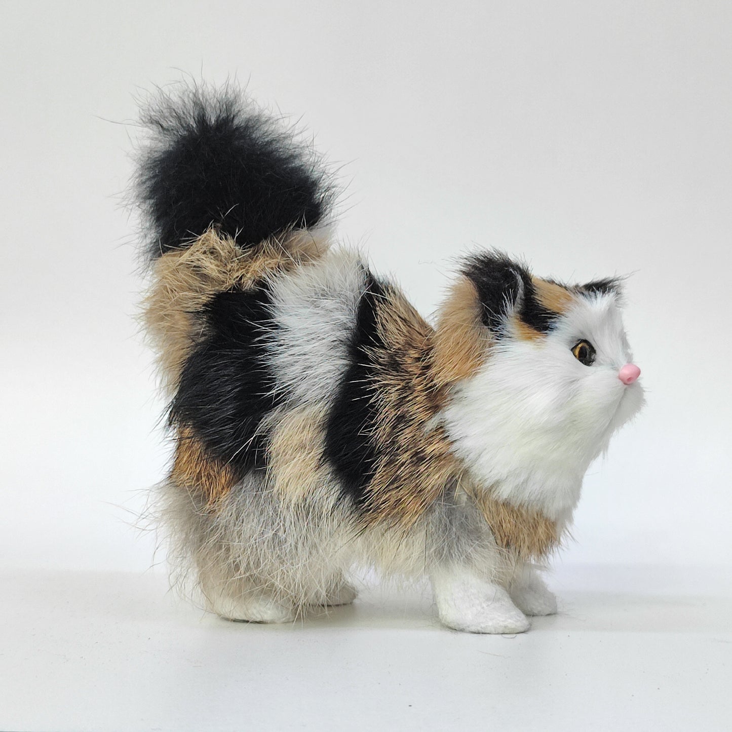 Michi Peluche Realista Paradito