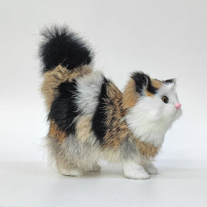 Michi Peluche Realista Paradito