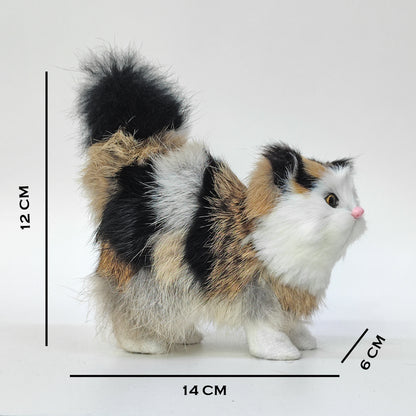 Michi Peluche Realista Paradito