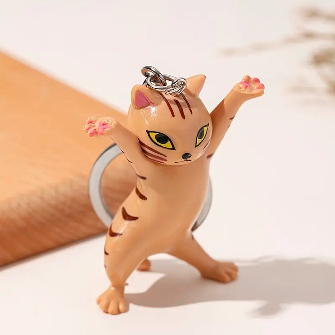 Llavero Gato Mambo