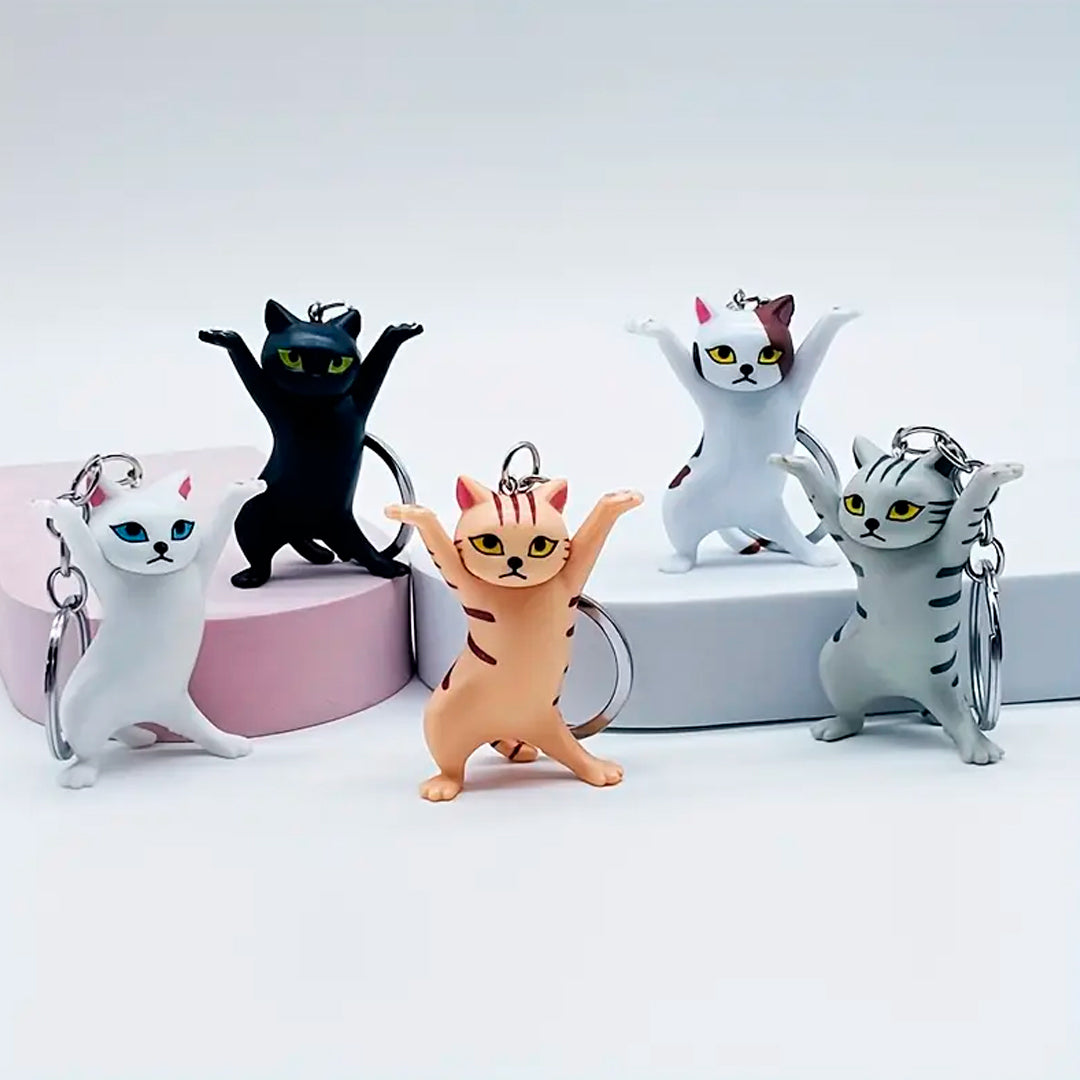 Llavero Gato Mambo