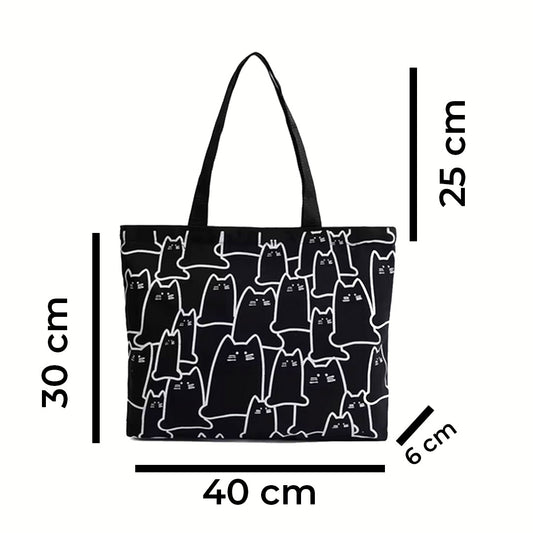 Tote Bag de Lona