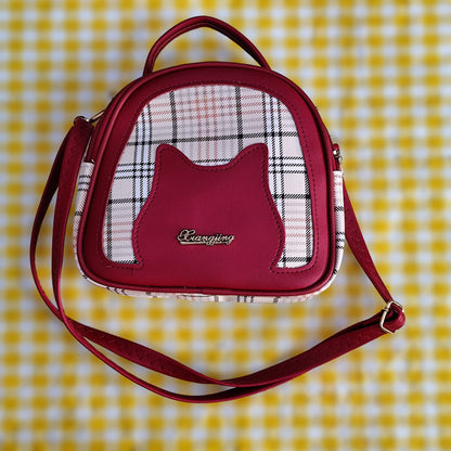 Bolso Dama Diseño de Gato