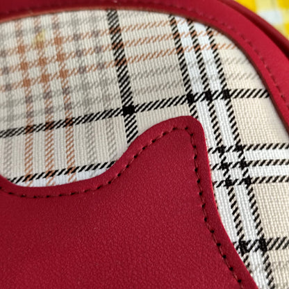 Bolso Dama Diseño de Gato