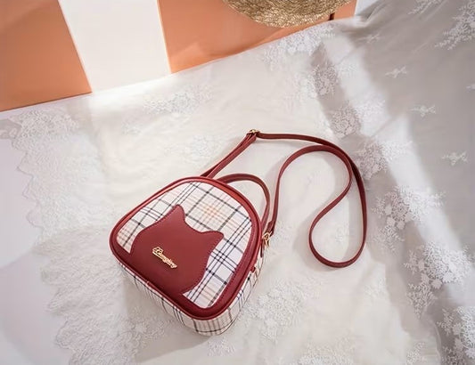 Bolso Dama Diseño de Gato