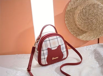 Bolso Dama Diseño de Gato